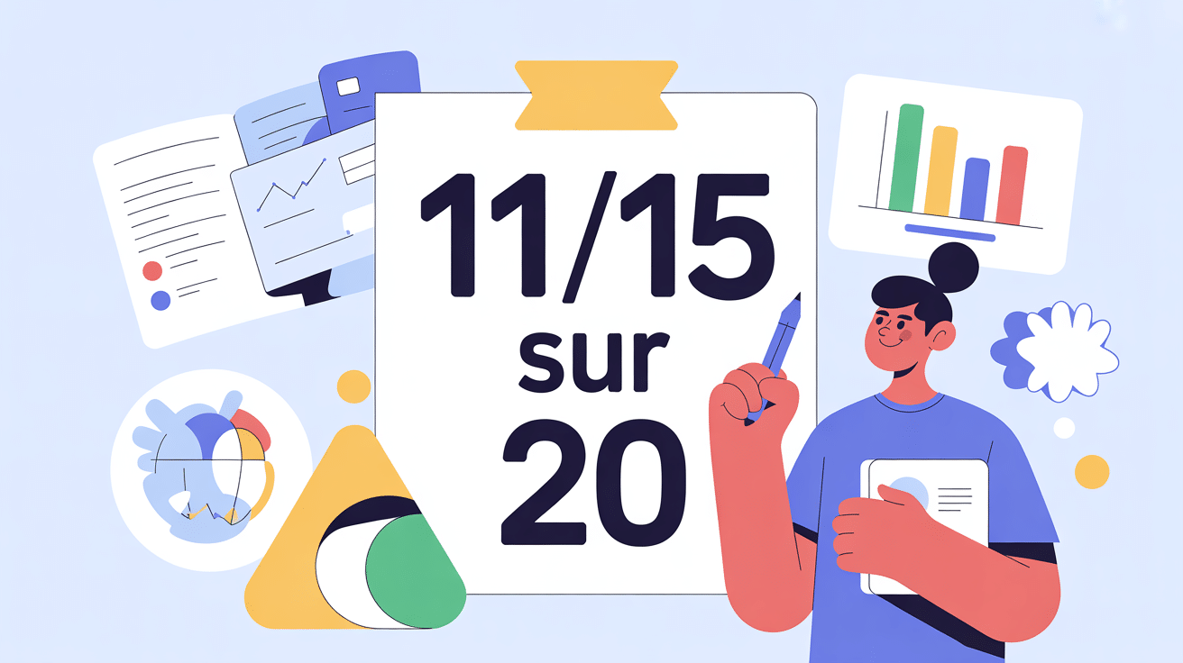 Illustration 11/15 sur 20 compréhension analyse scolaire