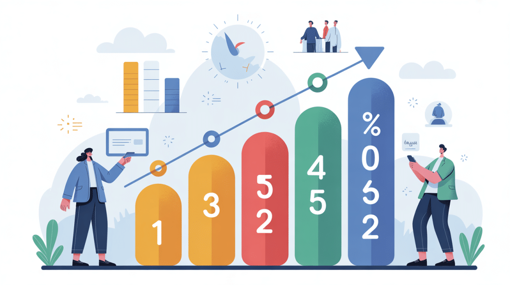 illustration conceptuelle 3/5 sur 20 amélioration