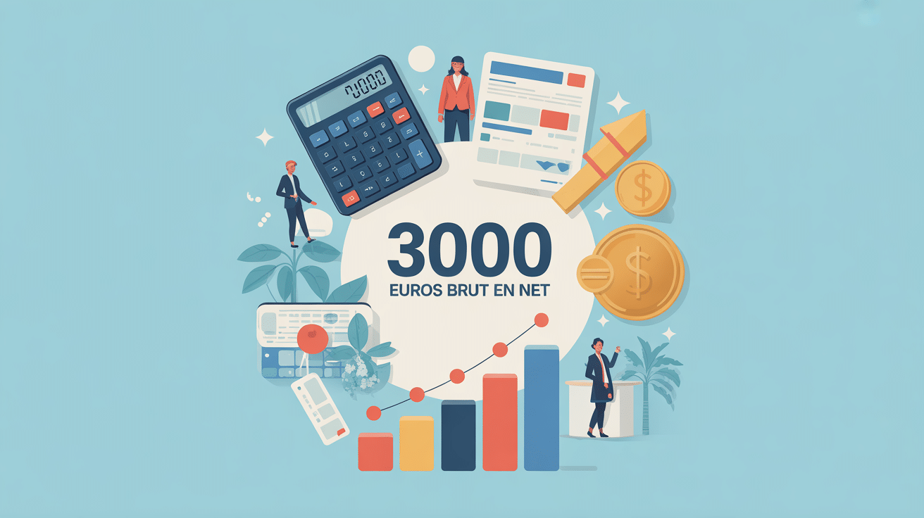30000 euros brut en net conversion salariale visuelle