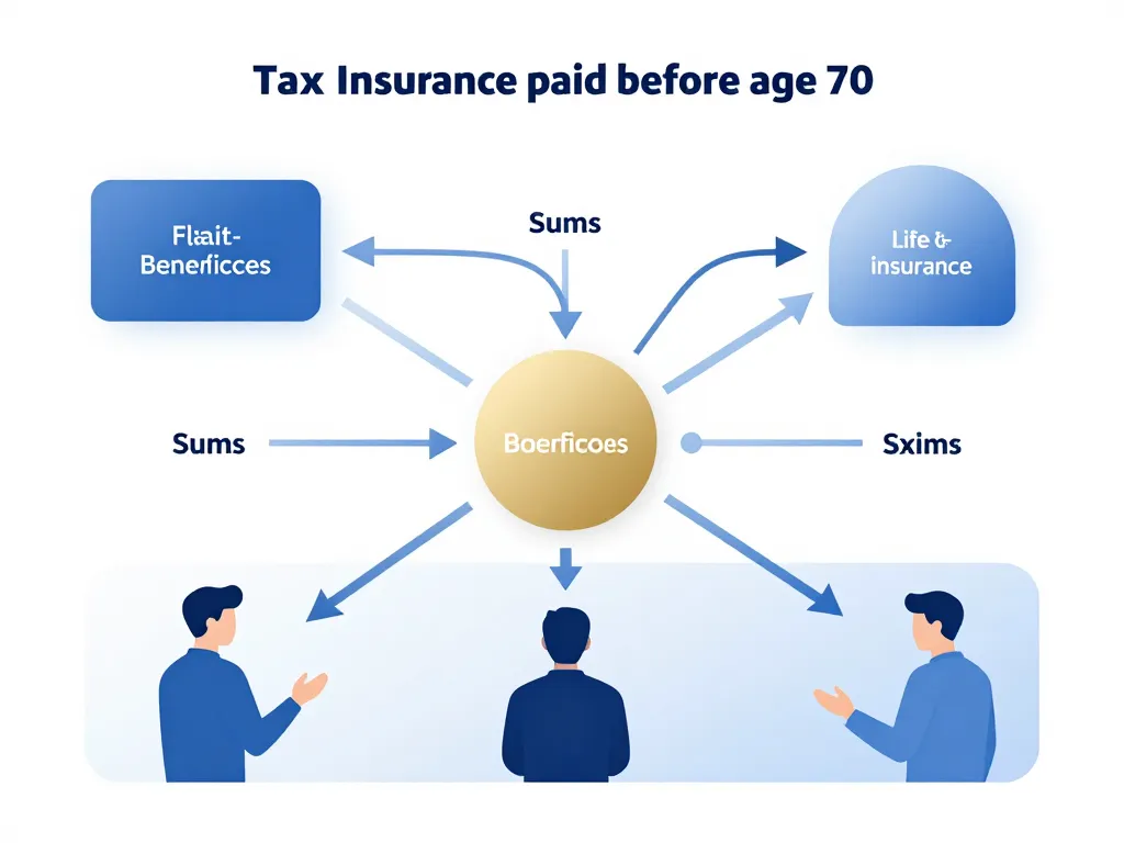 abattement assurance vie avant 70 ans schéma exonération fiscale