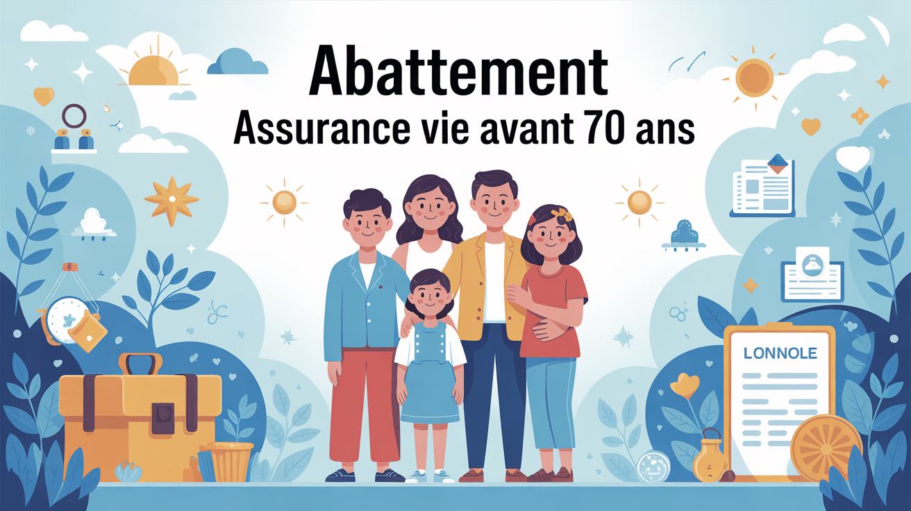 abattement assurance vie avant 70 ans illustration famille patrimoniale