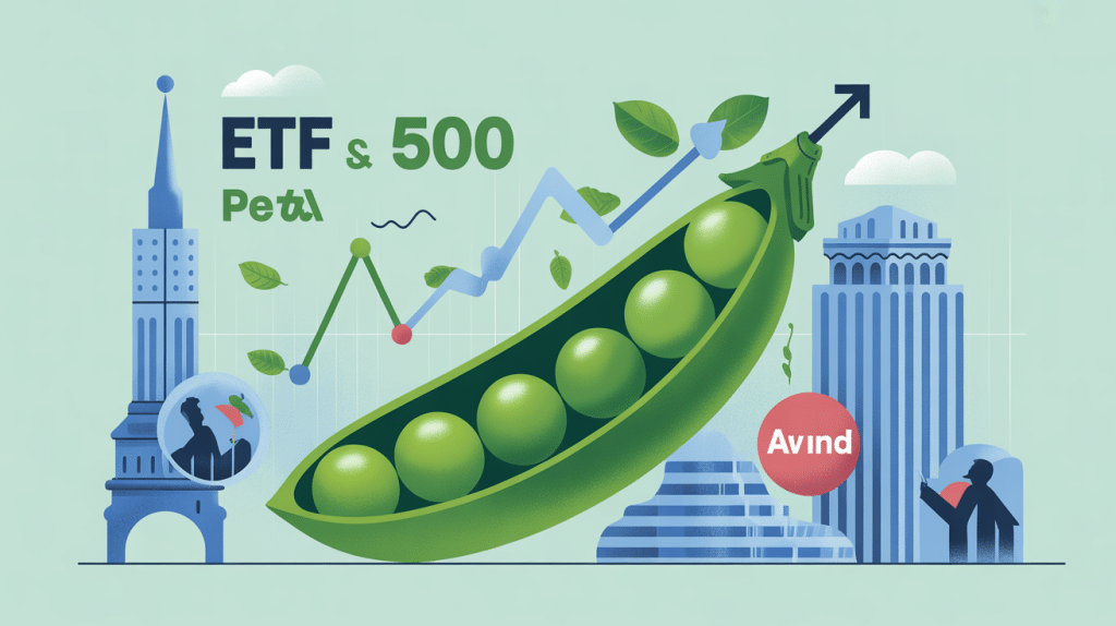 amundi etf pea s&p 500 illustration investissement