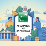 assurance vie bnp paribas avis illustration sécurité financière