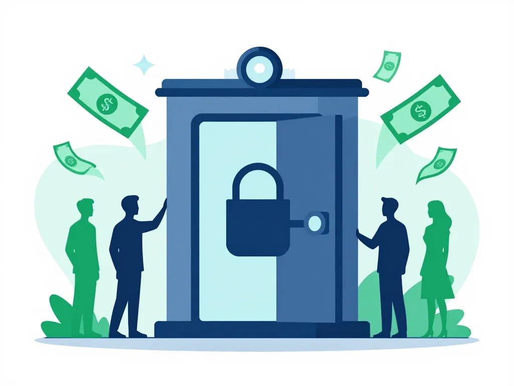 assurance vie bnp paribas avis image symbolique sécurité et confiance