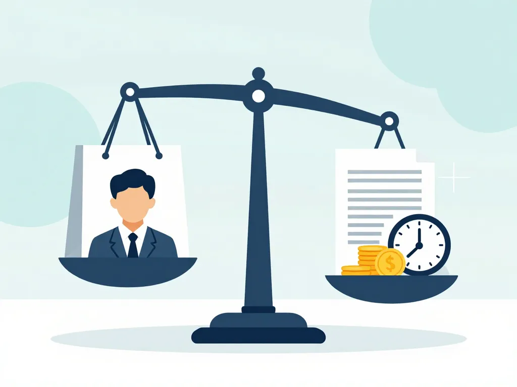 illustration balance avantages risques cash on delivery