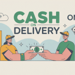 illustration cash on delivery paiement à la livraison