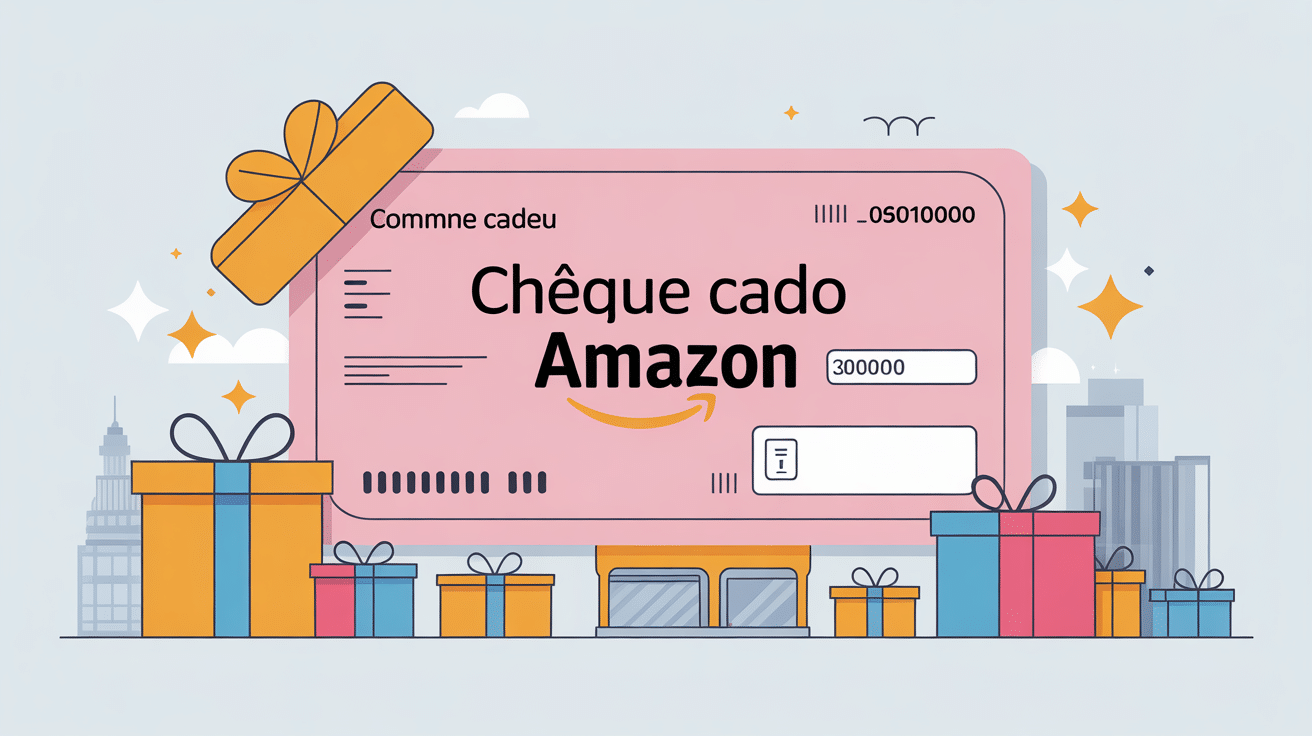 chèque cadoc amazon comment utiliser