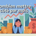 illustration épargne sereine combien mettre de côté par mois