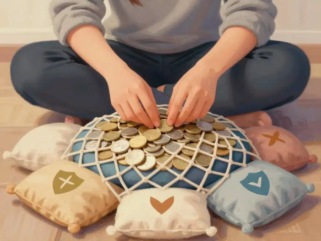 illustration épargne précaution combien mettre de côté par mois