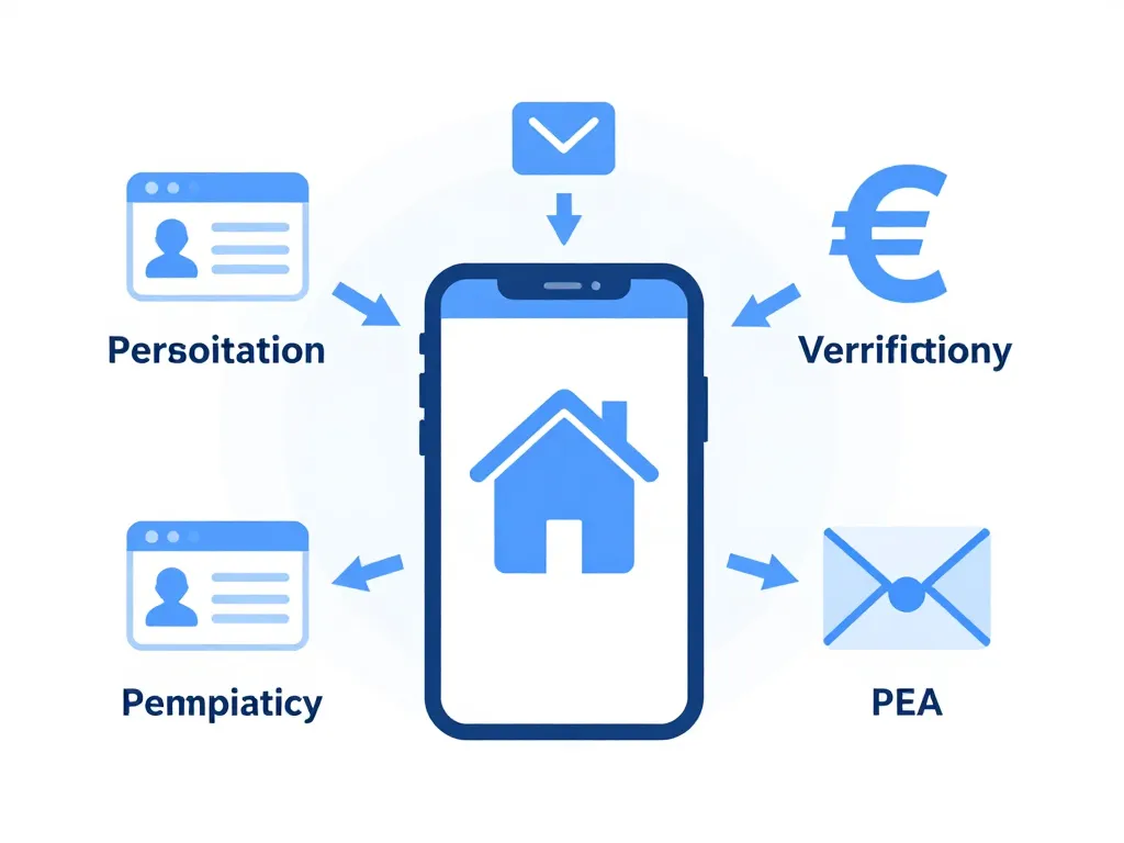 diagramme étapes comment ouvrir un pea sur trade republic
