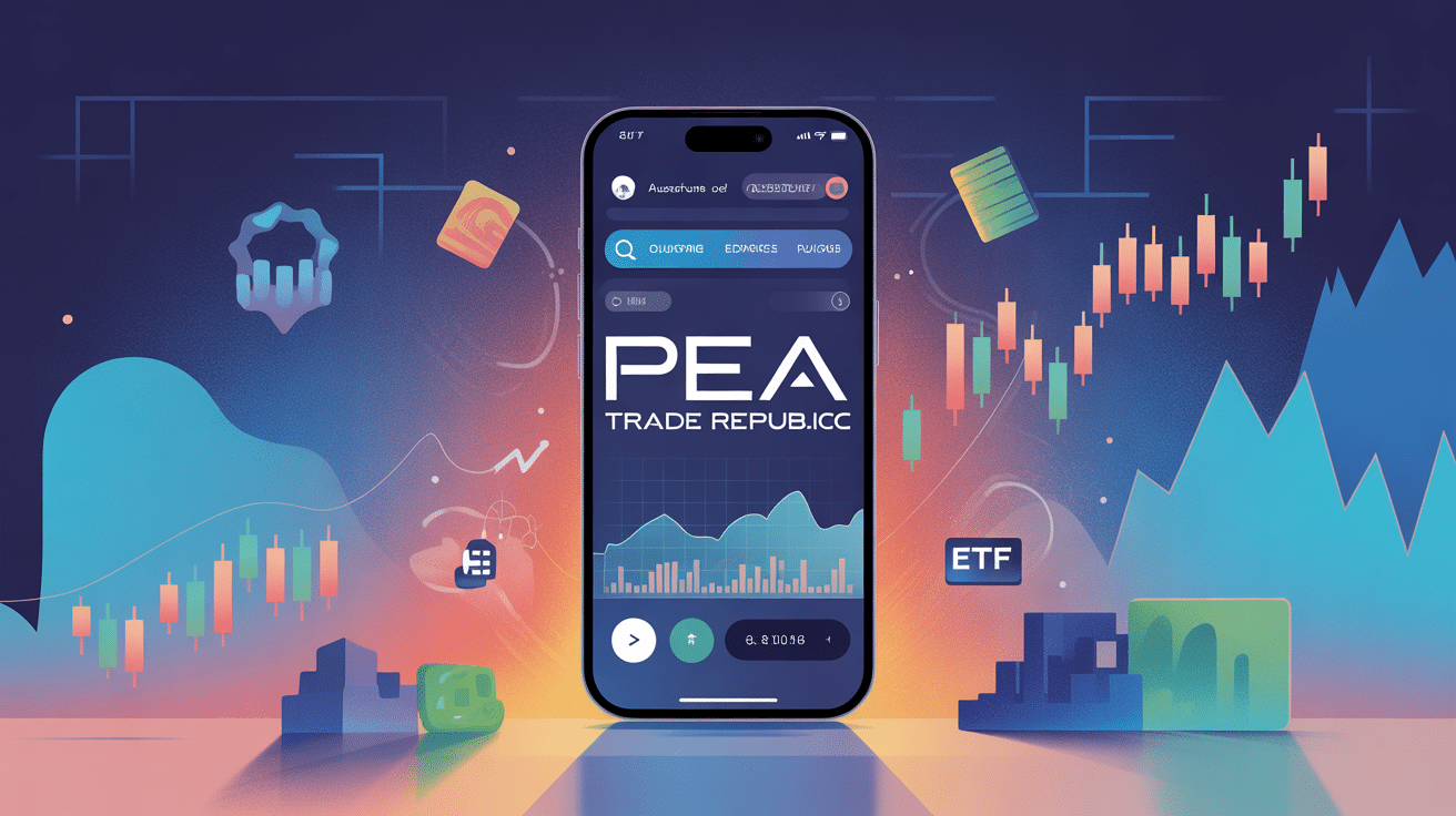 illustration globale comment ouvrir un pea sur trade republic