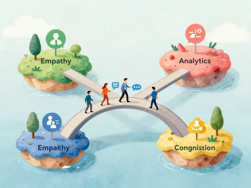 Visuel compétences customer success manager