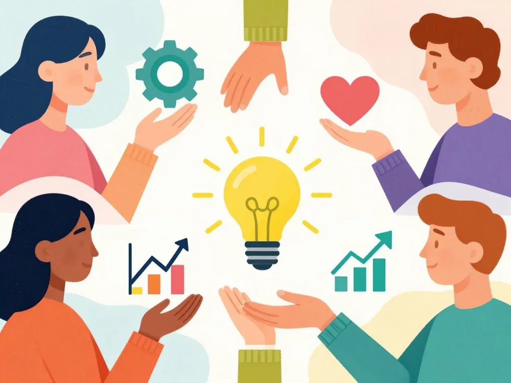 Illustration compétences fiche de poste modèle