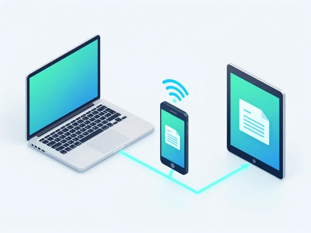 Diagramme configuration share drop pas à pas