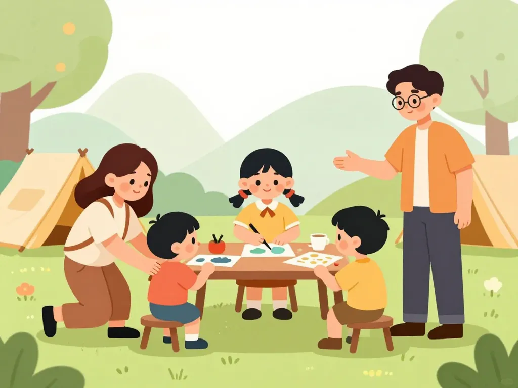 Scène animation lettre de motivation bafa