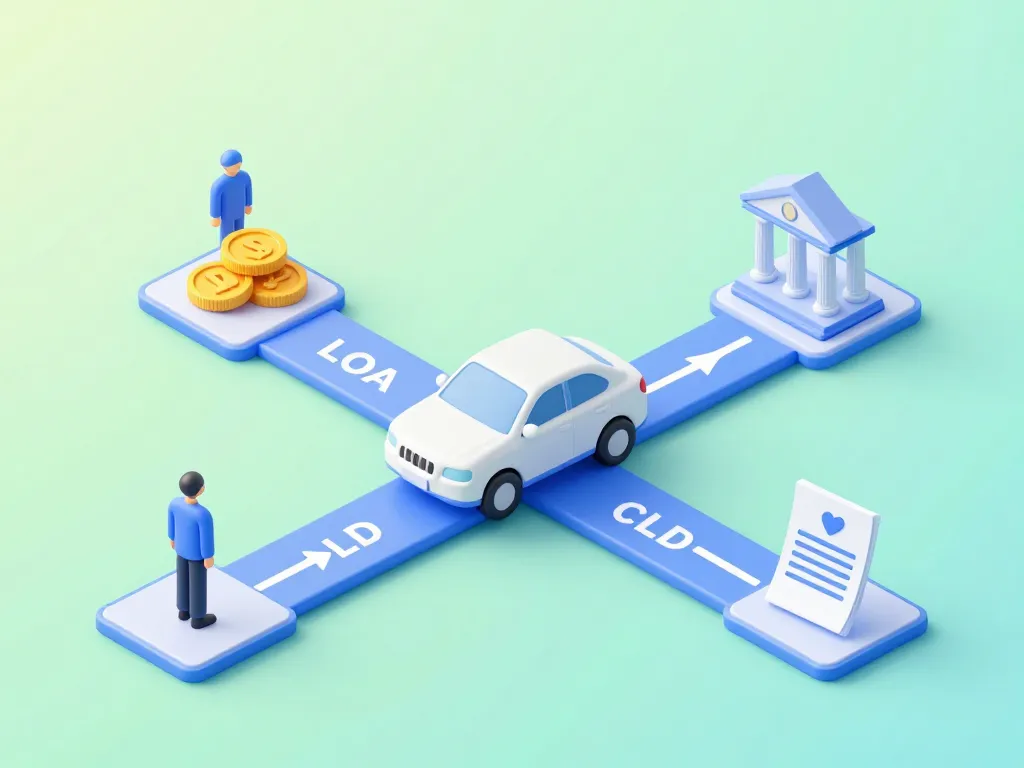 credit agricole leasing voiture concept LOA LLD