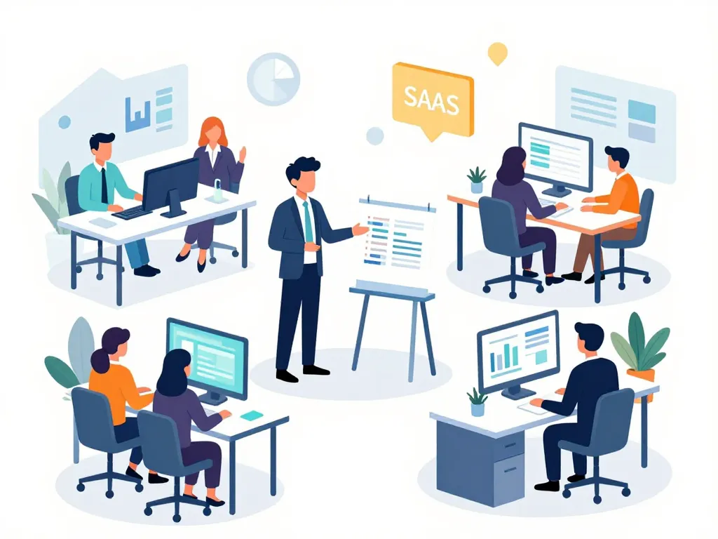 Scène métier customer success manager quotidien