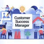 Illustration métier customer success manager SaaS B2B