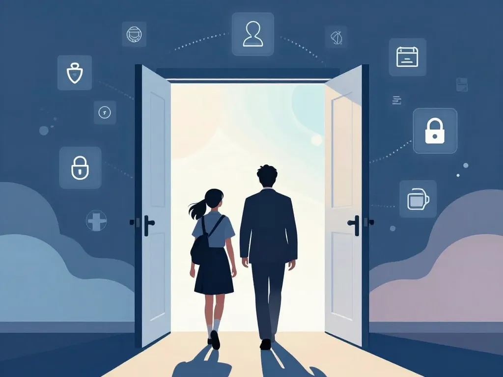 cybercollege accès digital sécurisé