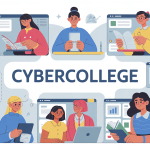 illustration cybercollege vie scolaire numérique