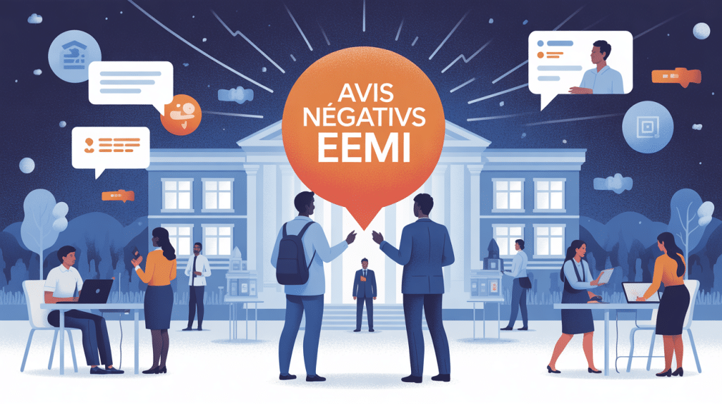 eemi avis négatif illustration moderne enseignement digital