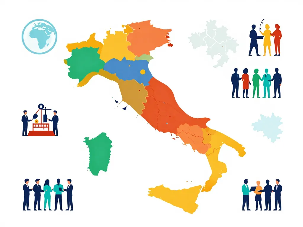 marché de l'emploi entreprise française qui recrute en italie