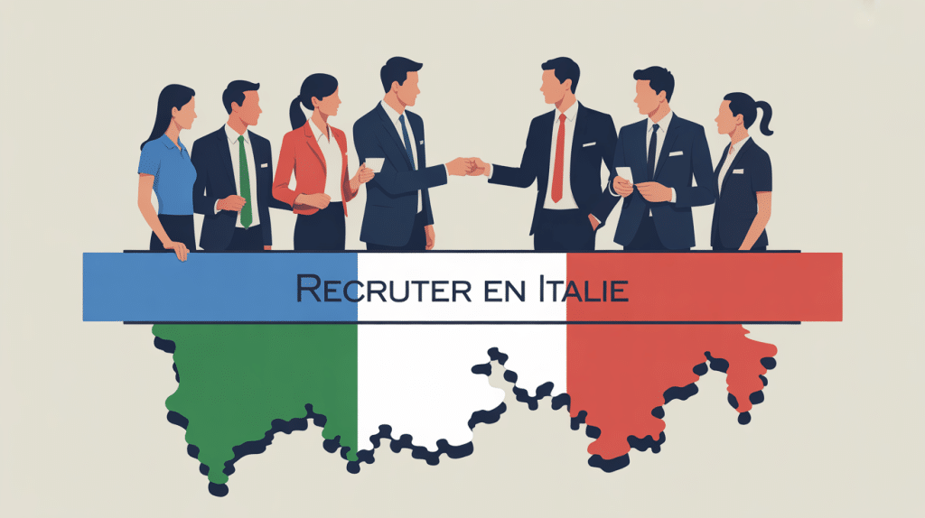 présentation recrutement entreprise française qui recrute en italie