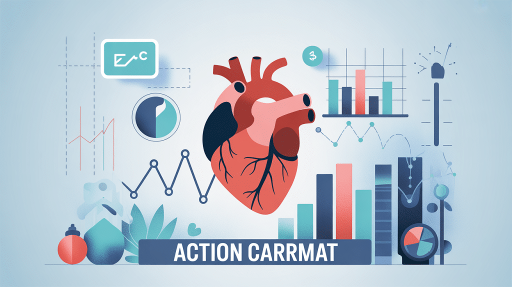 faut-il acheter action carmat medtech bourse illustration graphique
