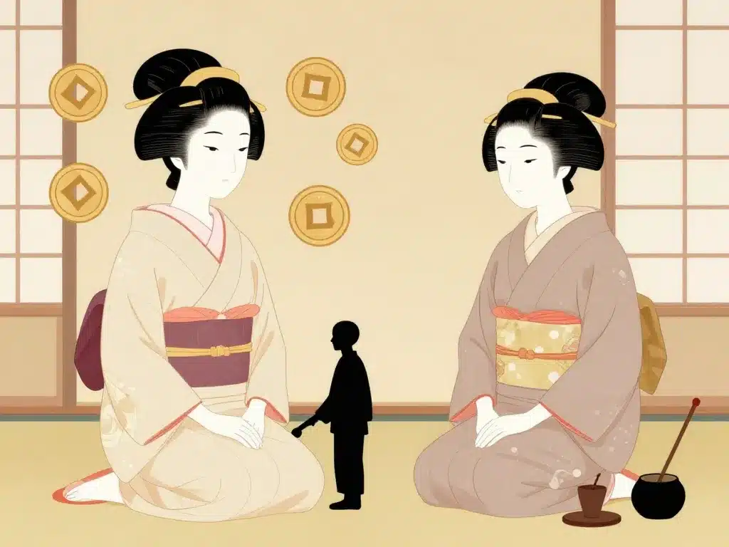 salaire geisha comparaison maiko geiko