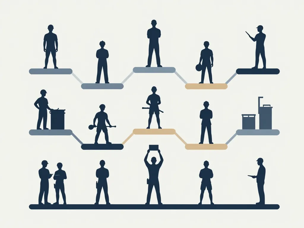 grille salaire BTP 2025 schéma travailleurs