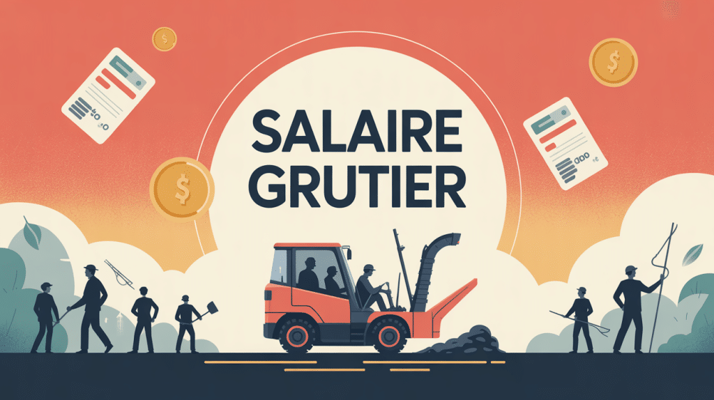 grutier salaire image métier et fiche de paie