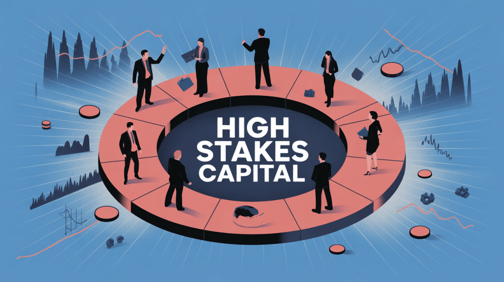 Illustration High Stakes Capital guide et gestion