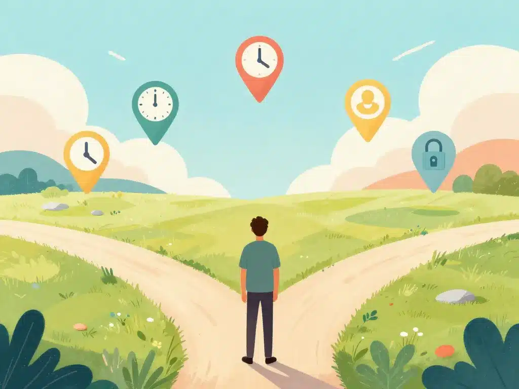 investir pour etre libre image chemin liberté choix