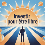investir pour etre libre illustration liberté financière moderne
