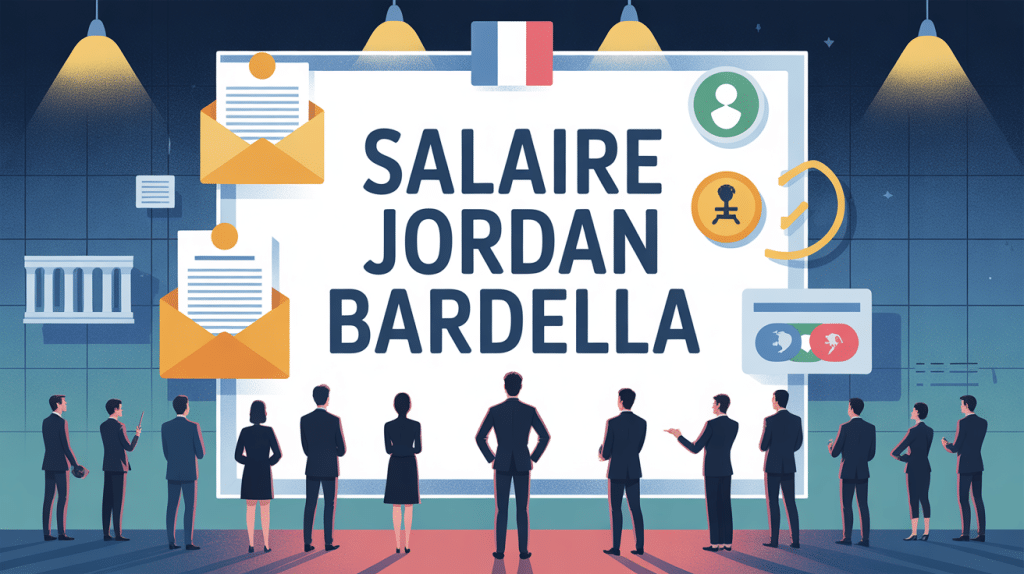 illustration centrale jordan bardella salaire politique