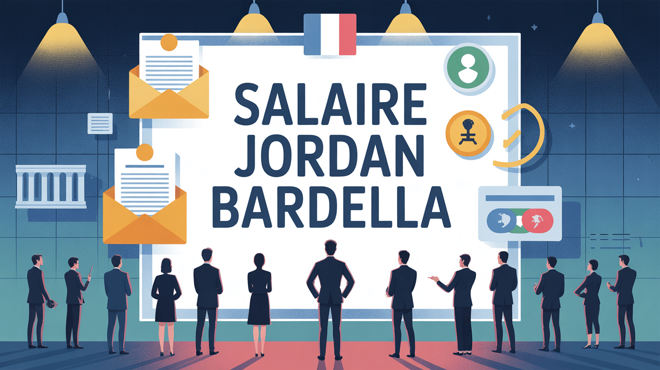 illustration centrale jordan bardella salaire politique