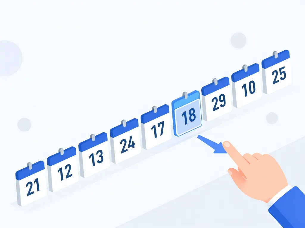 jours glissants def calcul visuel erreurs