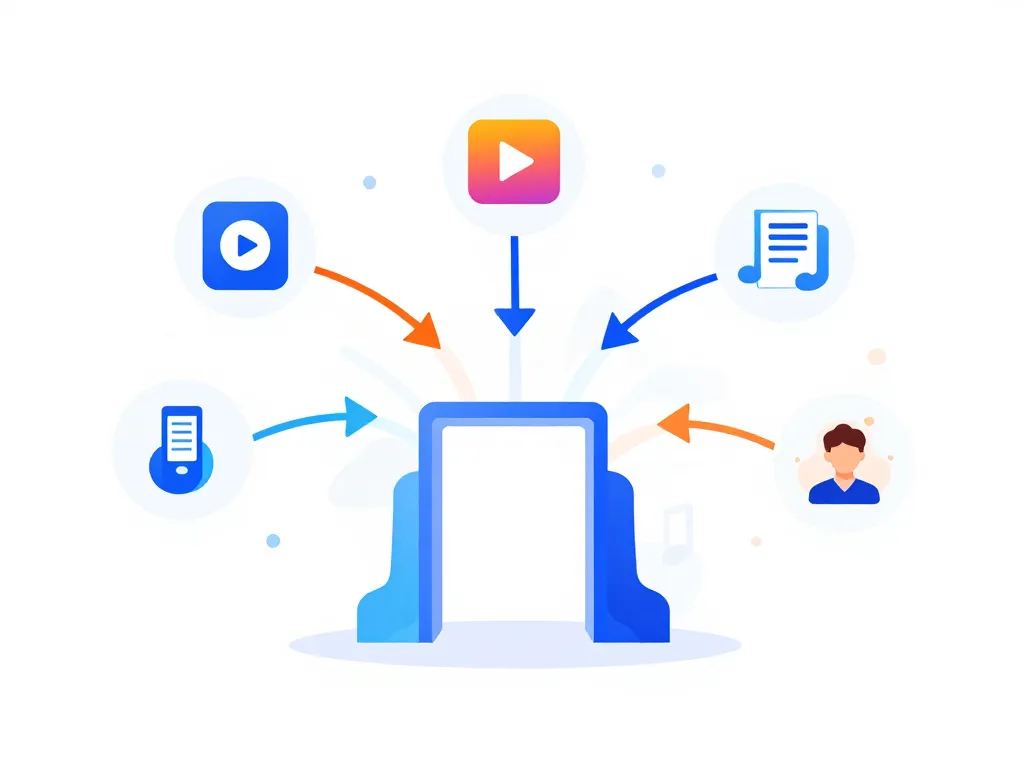 jtrouver illustration portail vers films musique documents