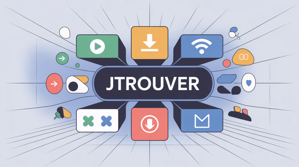 jtrouver symbole recherche streaming téléchargement