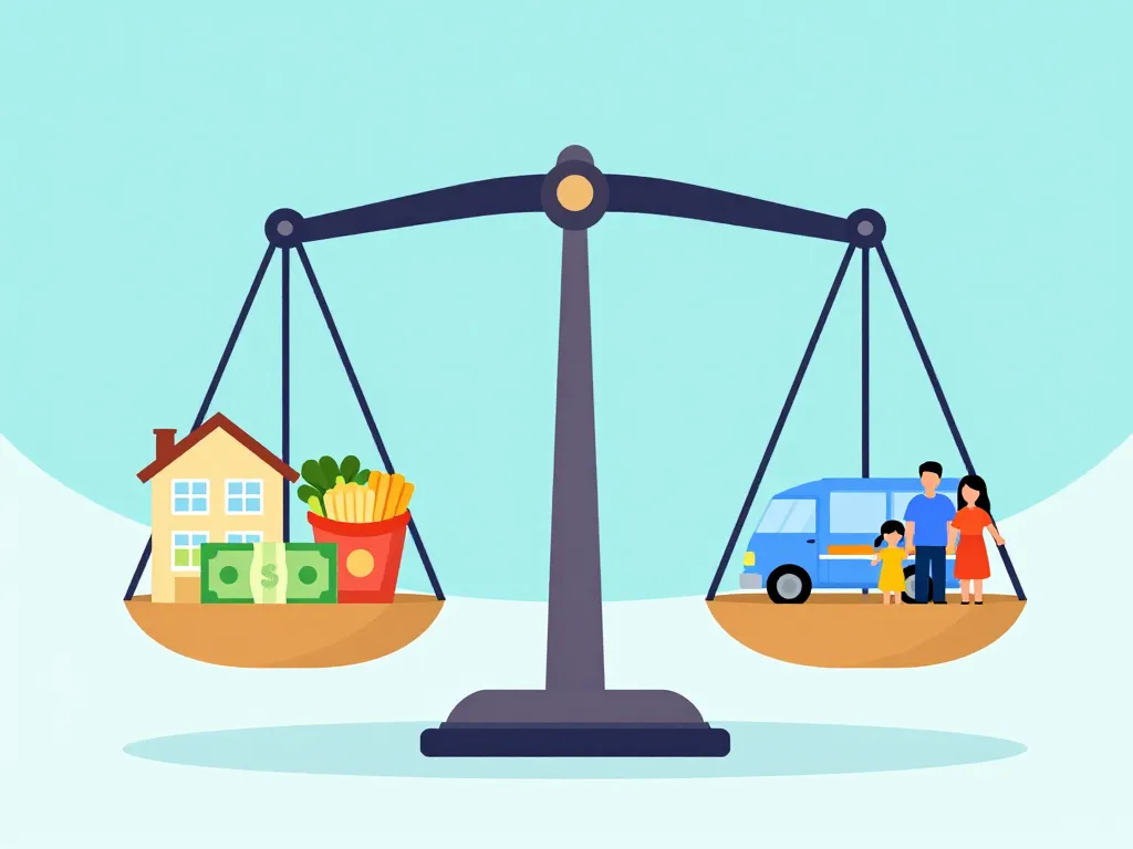 Balance coût de la vie SMIC Luxembourg