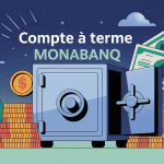 monabanq compte a terme visuel coffre-fort et pieces d'or