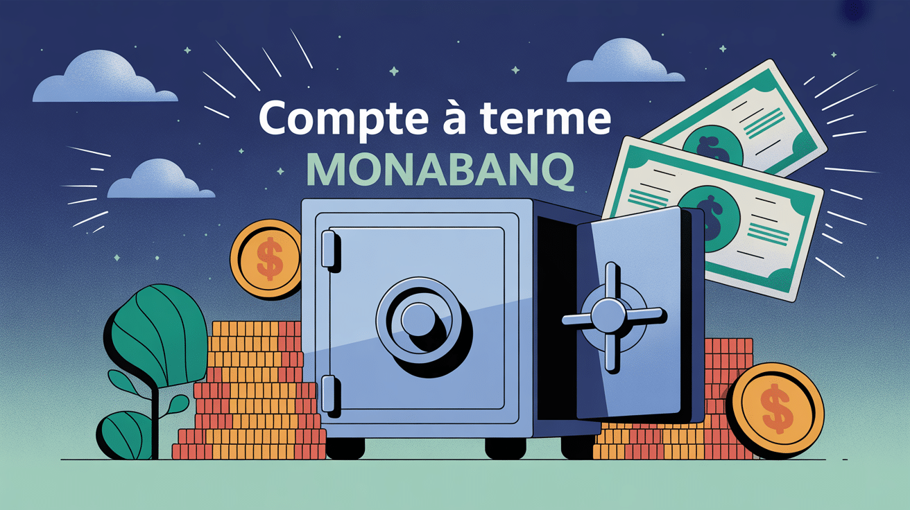 monabanq compte a terme visuel coffre-fort et pieces d'or