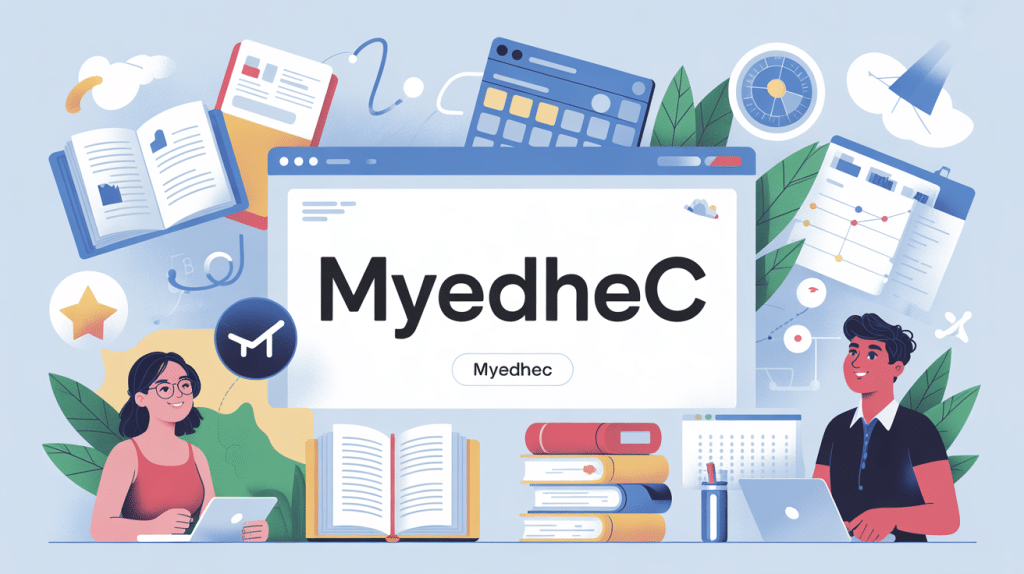 illustration myedhec portail EDHEC