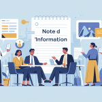 note d'information en entreprise communication interne
