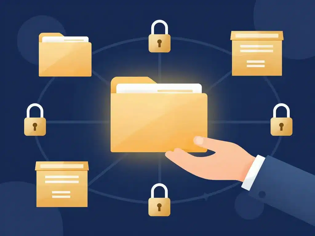 diffusion et archivage note d'information entreprise