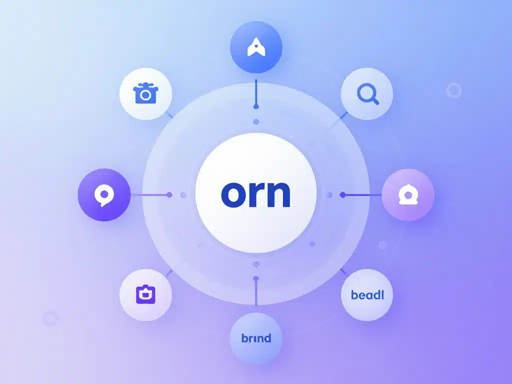 Diagramme conceptuel orn SEO