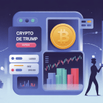 ou acheter la crypto de trump achat sécurisé illustration vectorielle