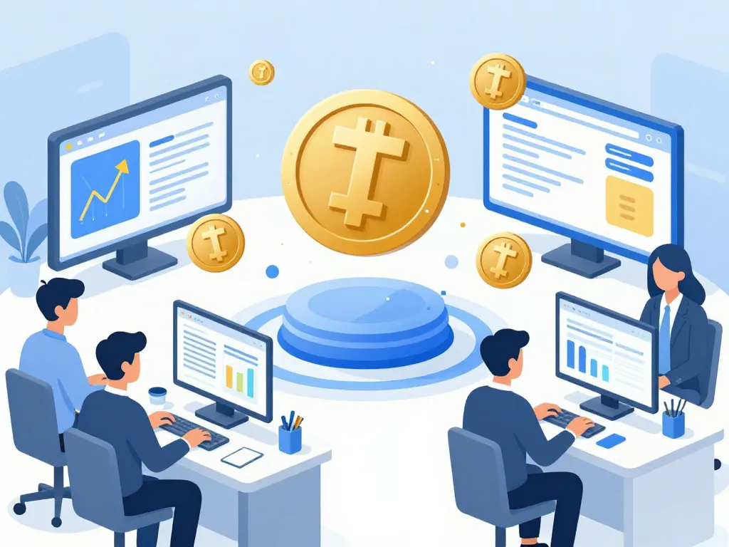 ou acheter la crypto de trump illustration plateforme achat