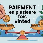 illustration paiement plusieurs fois vinted balance