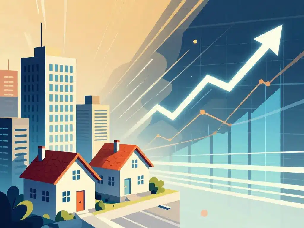 Placer de l'argent qui rapporte mensuellement immobilier et marché financier